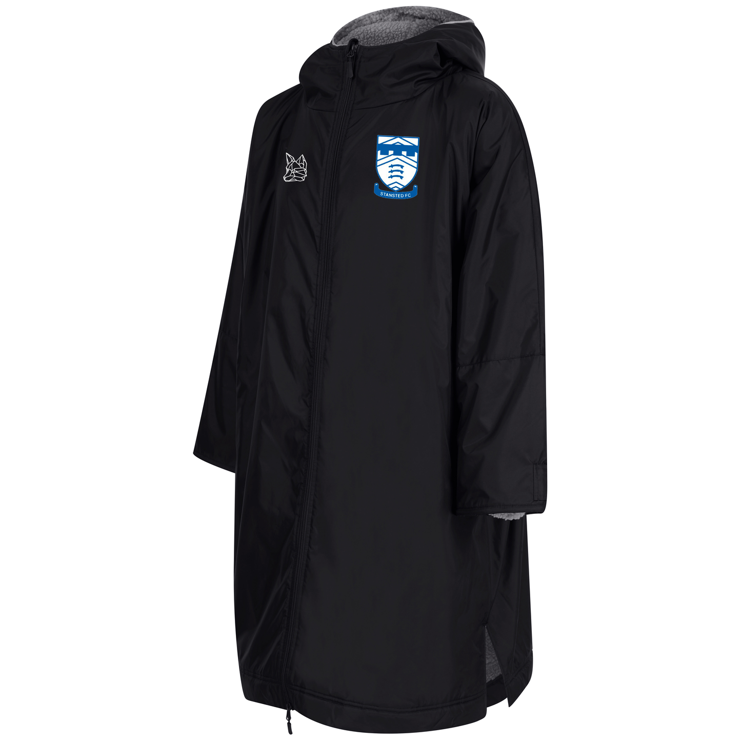 Stansted FC - All Weather Robe - Black