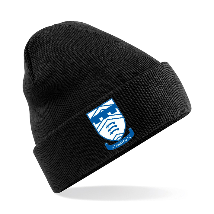 Stansted FC - Beanie - Black