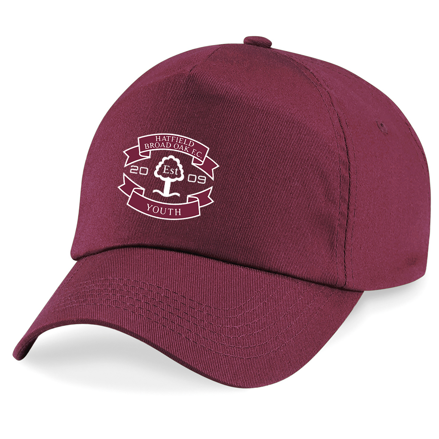 HBO - Printed Baseball Cap Burgundy