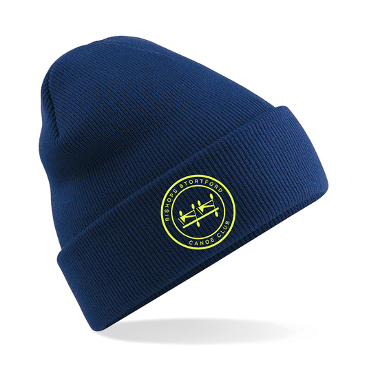 Cuffed Beanies Navy