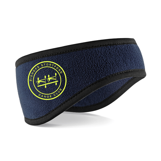 BSCC - Fleece Headband Navy