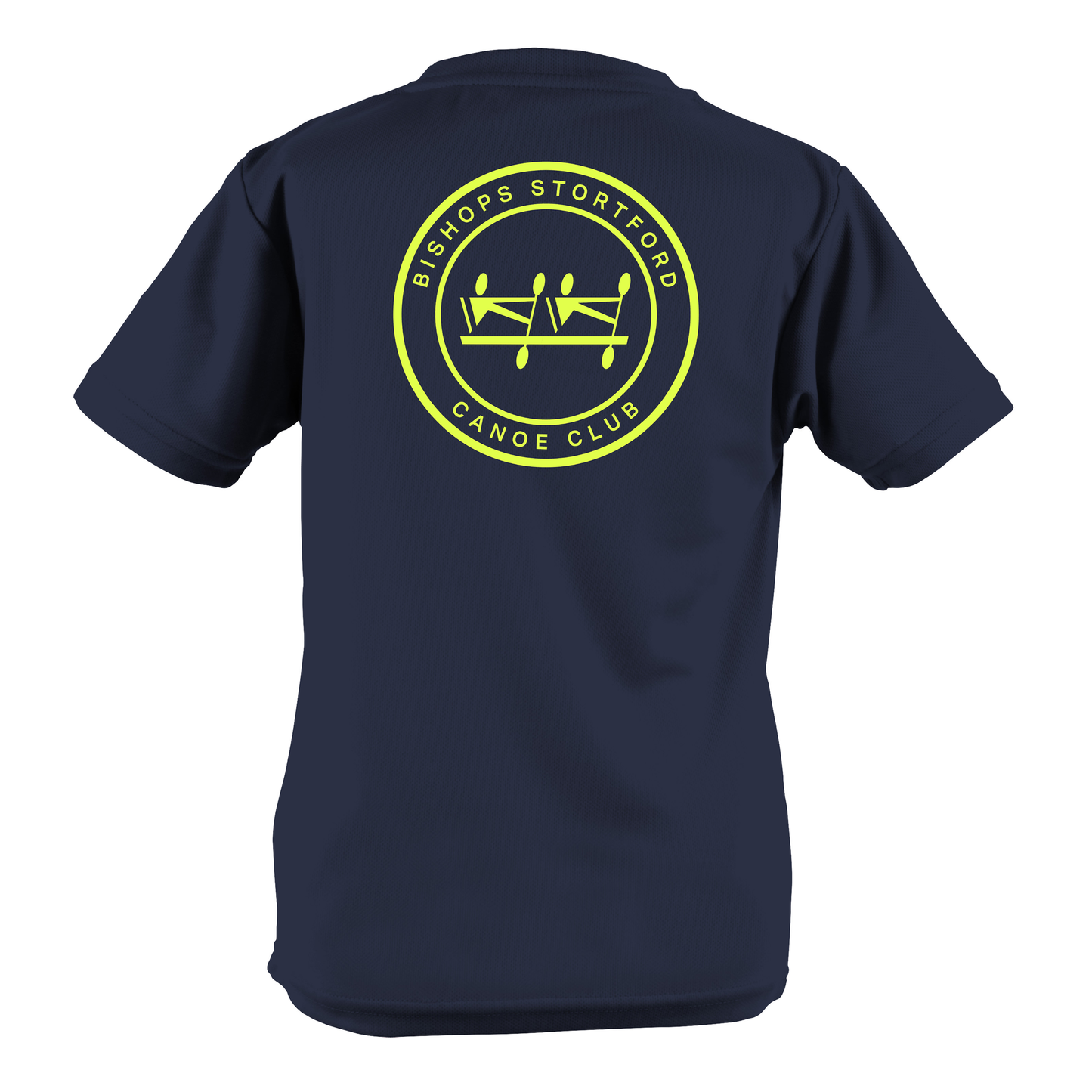 BSCC - Youth Active T-Shirt Navy