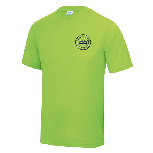 BSCC - PERSONALISED Adults Active T-Shirt Neon Yellow